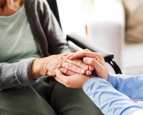 prevent falls in elderly